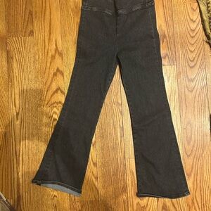 Frame Denim Black High-Rise Jeans